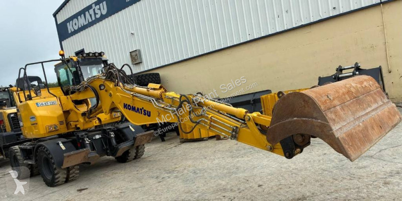 Rýpadlo Komatsu PW 138 MR-11