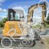 Skovl Caterpillar 305 E2