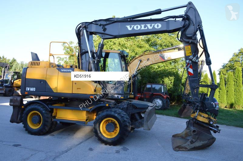 Lopatový nakládač Volvo