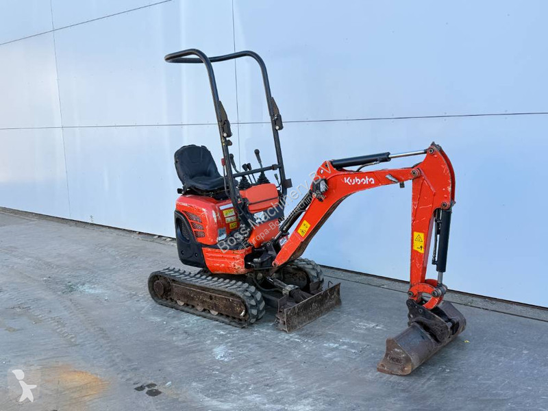 Skovl Kubota - Blade / Hammer Lines