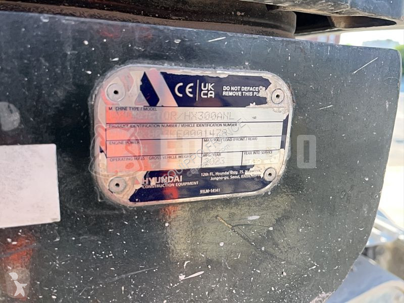 Pelle Hyundai ANL