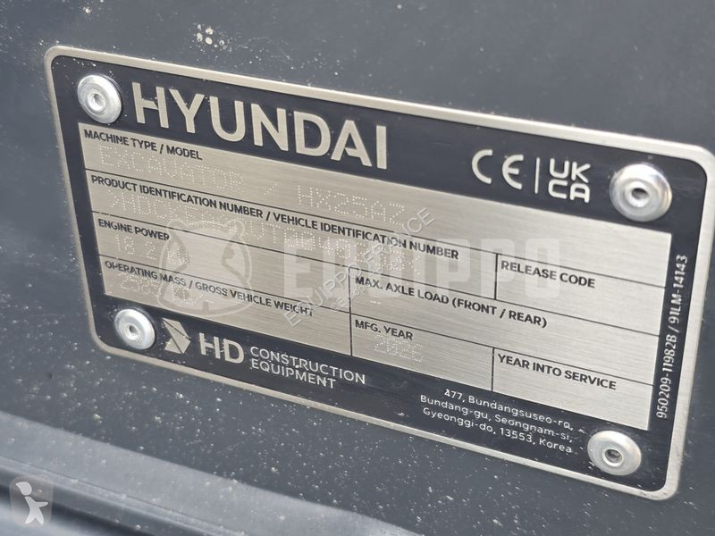 Pelle Hyundai HX25AZ