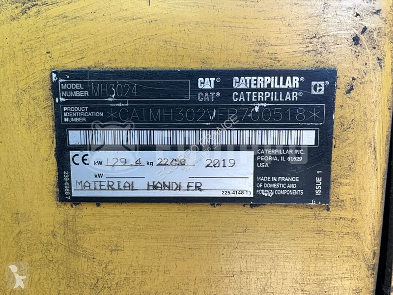 Lopatový nakládač Caterpillar MH3024