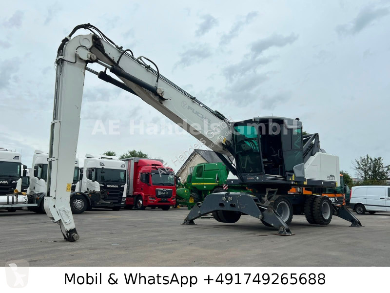 Pelle Fuchs Terex MHL 331 S5 Umschlagbagger...