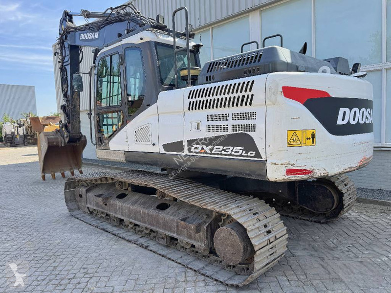 Rýpadlo Doosan DX 235 LC-5 2018