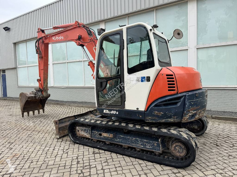 Lopatový nakládač Kubota 0803