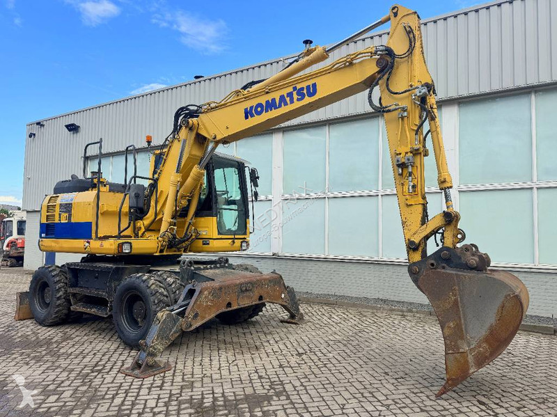 Rýpadlo Komatsu PW 148-8 2015