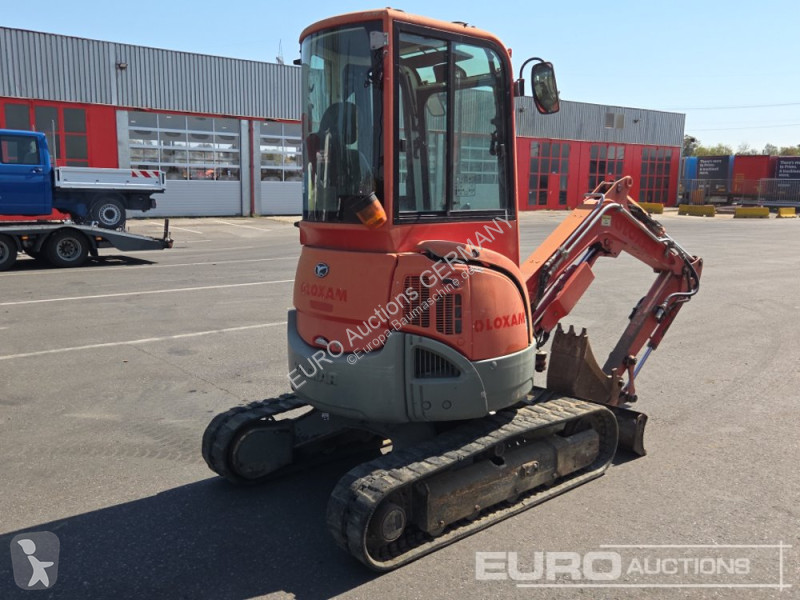 جرافة Yanmar ViO25-4