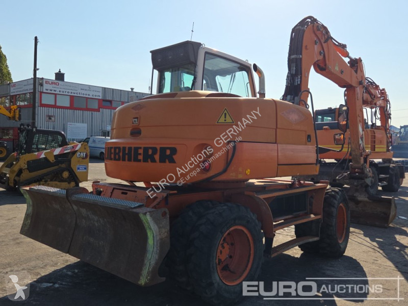 Rýpadlo Liebherr LITRONIC
