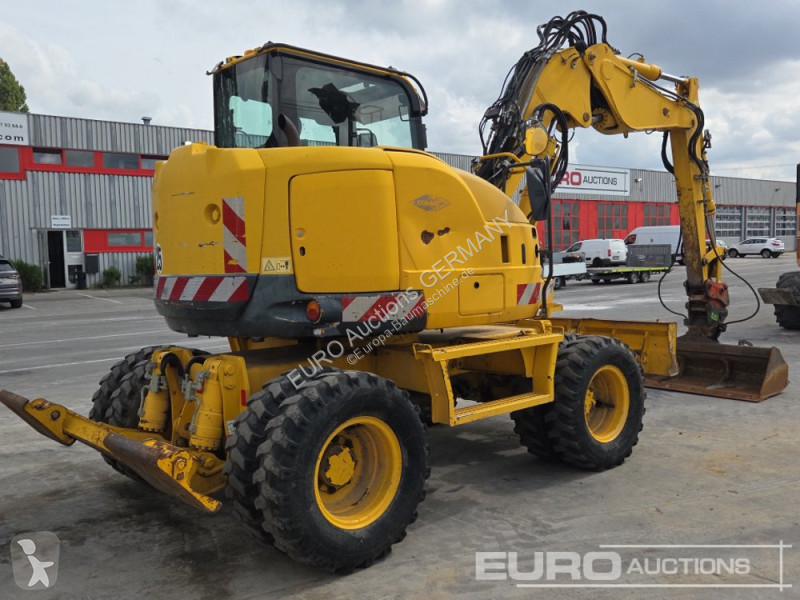 Pelle Komatsu PW118MR