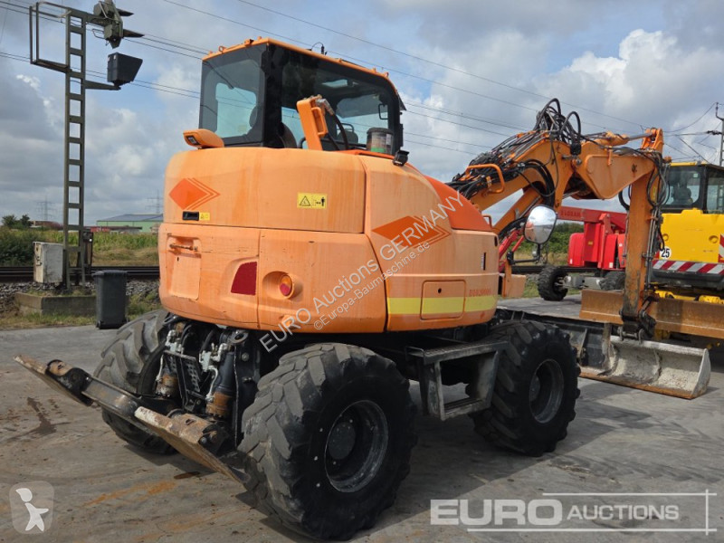 Excavadora Komatsu MR