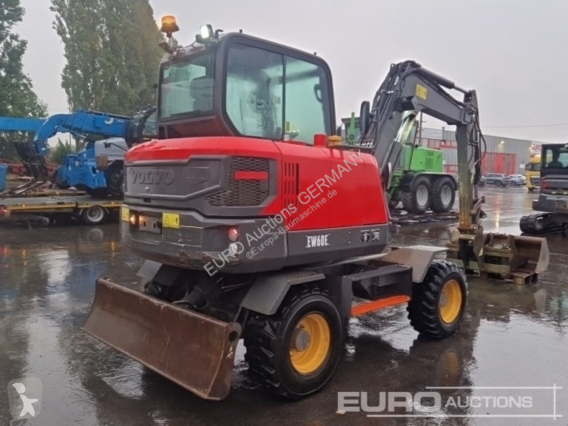 Excavator Volvo EW60E