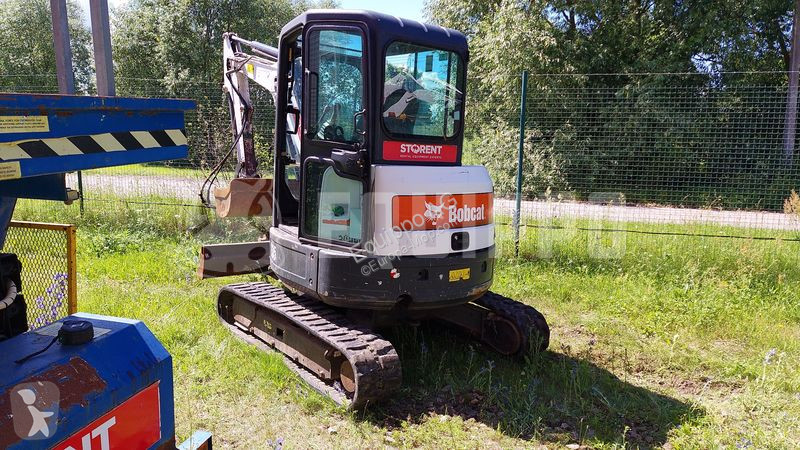 Excavadora Bobcat