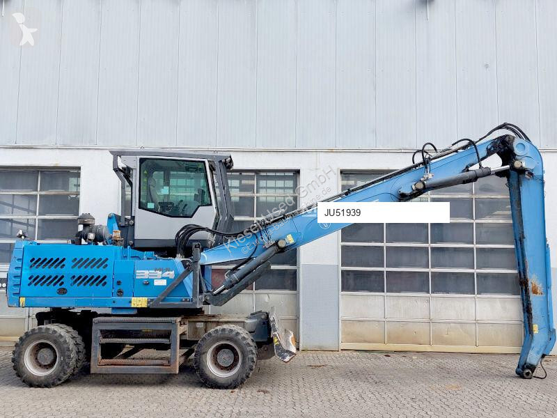 Skovl Fuchs MHL334 E