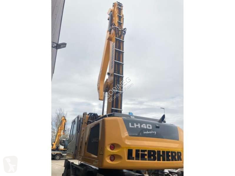 Lopatový nakládač Liebherr  LH40 M LITRONIC