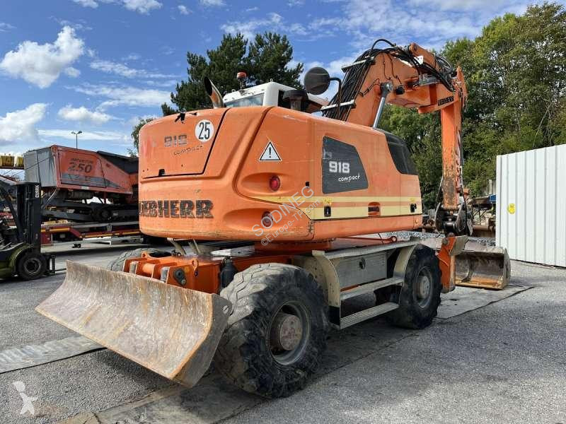 جرافة Liebherr  A918 COMPACT