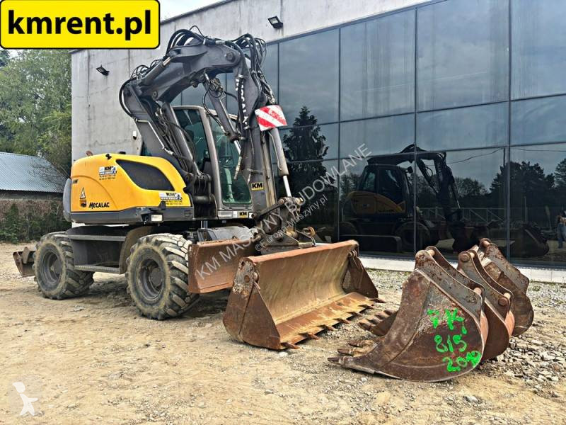 جرافة Mecalac 714 MW KOPARKA KOŁOWA 2012r. |...