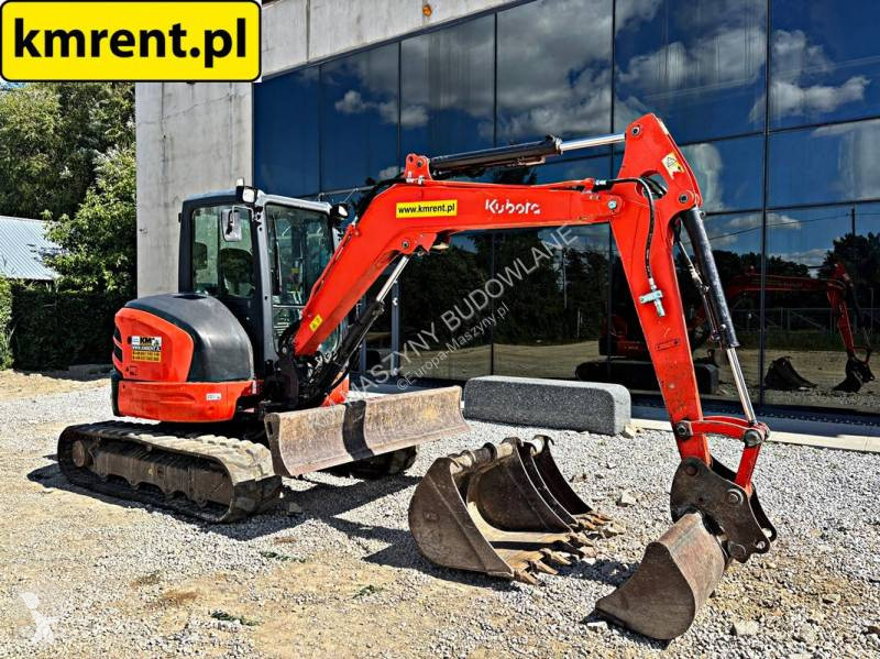 Экскаватор Kubota U48-4 MINI-KOPARKA 2020R MTH:...