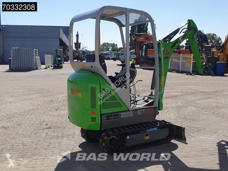 Escavadora Wacker Neuson ET16