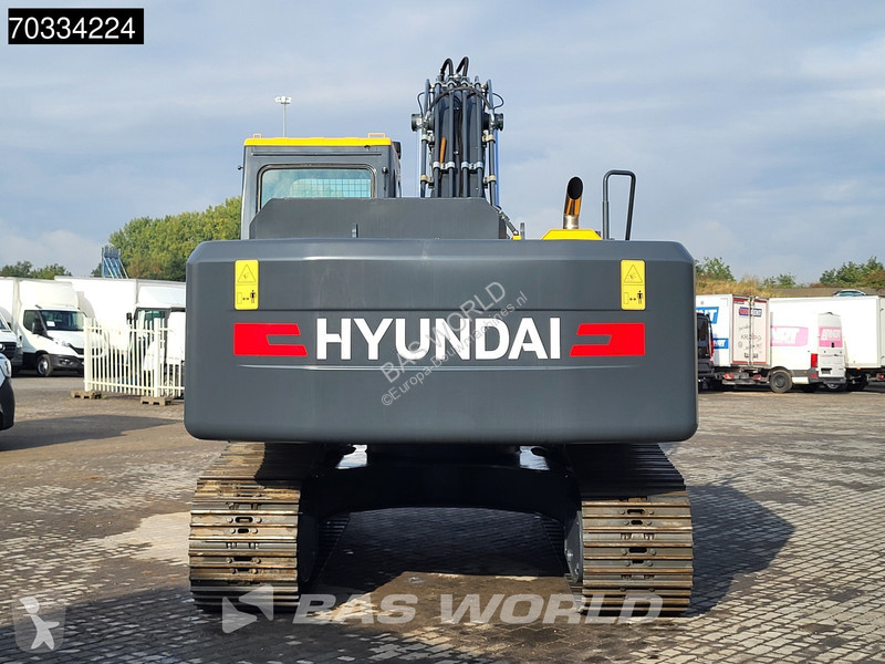 Lopatový nakládač Hyundai R210