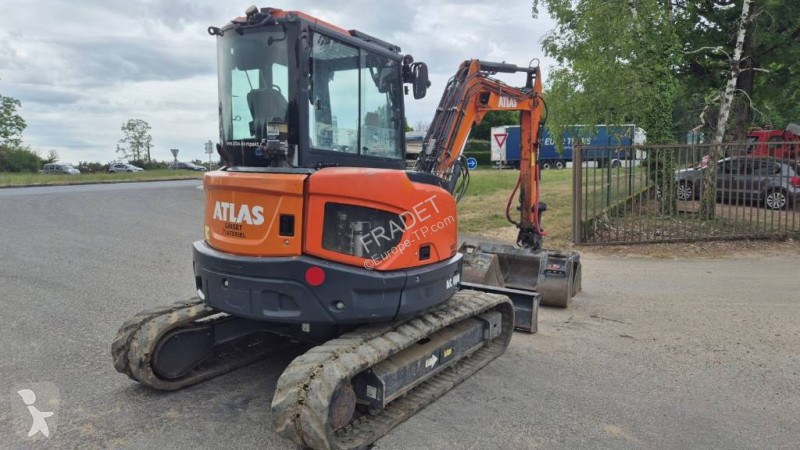 Skovl Atlas AC 60 UF