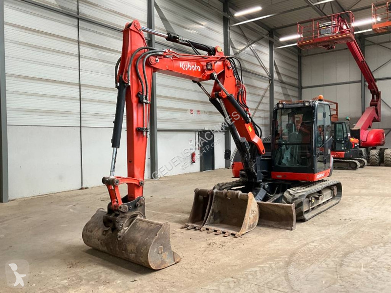 Pelle Kubota KX 080-4 A