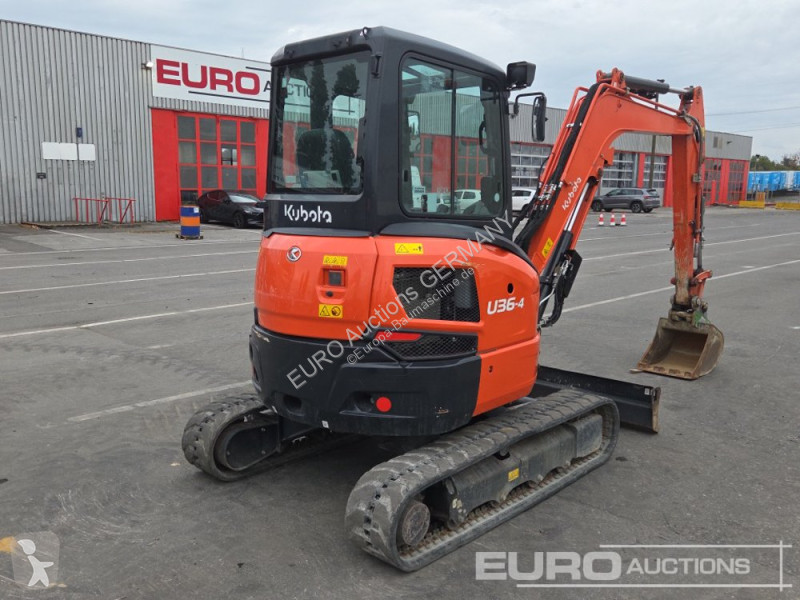 Excavator Kubota U36