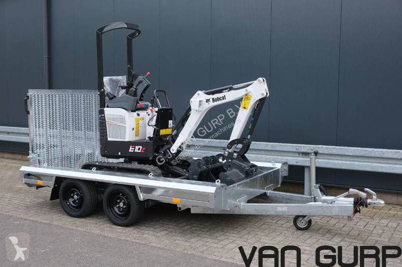 Koparka Bobcat 10z | Inclusief machinetransporter