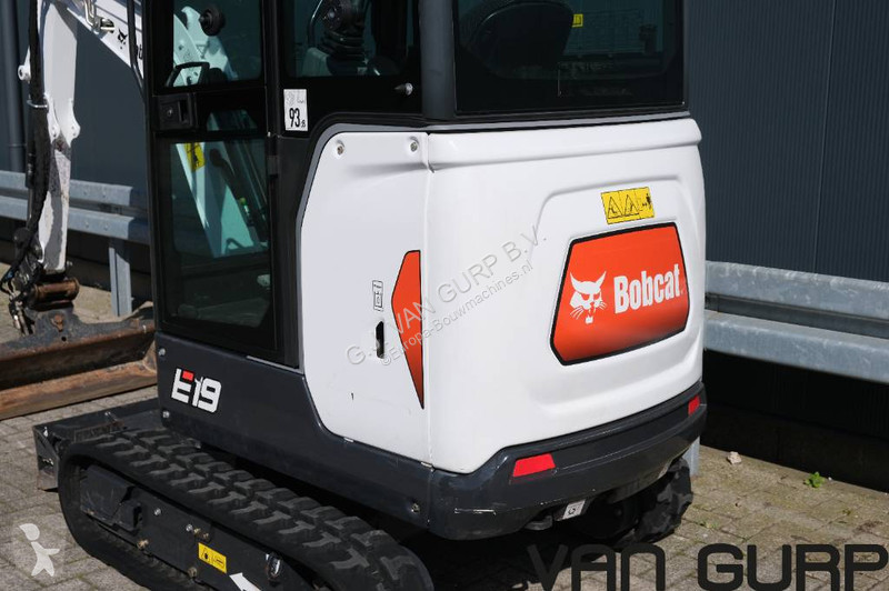 Koparka Bobcat E 19 | 2023 | 300std