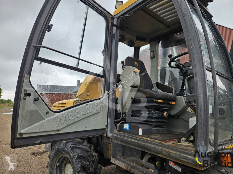 Excavator Mecalac 12 M TX