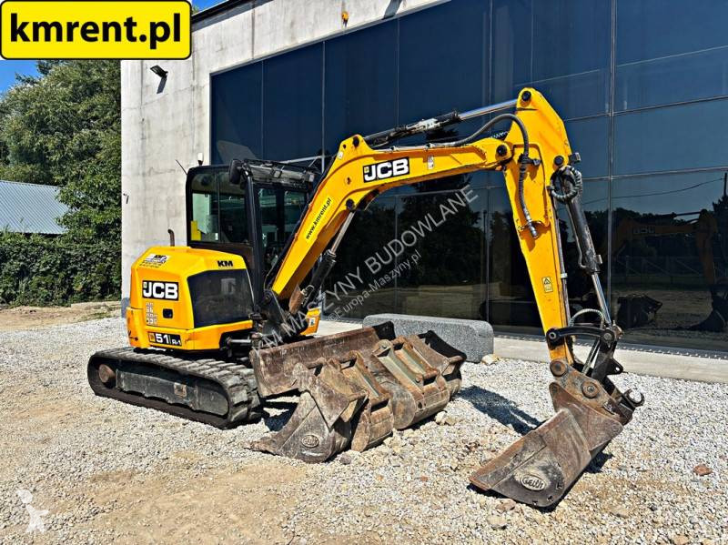 Skovl JCB 51R-1 MINI-KOPARKA 2017R. | JCB 8055...