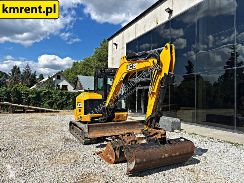 Skovl JCB 55Z-1 T3 MINI-KOPARKA 2019R | JCB...