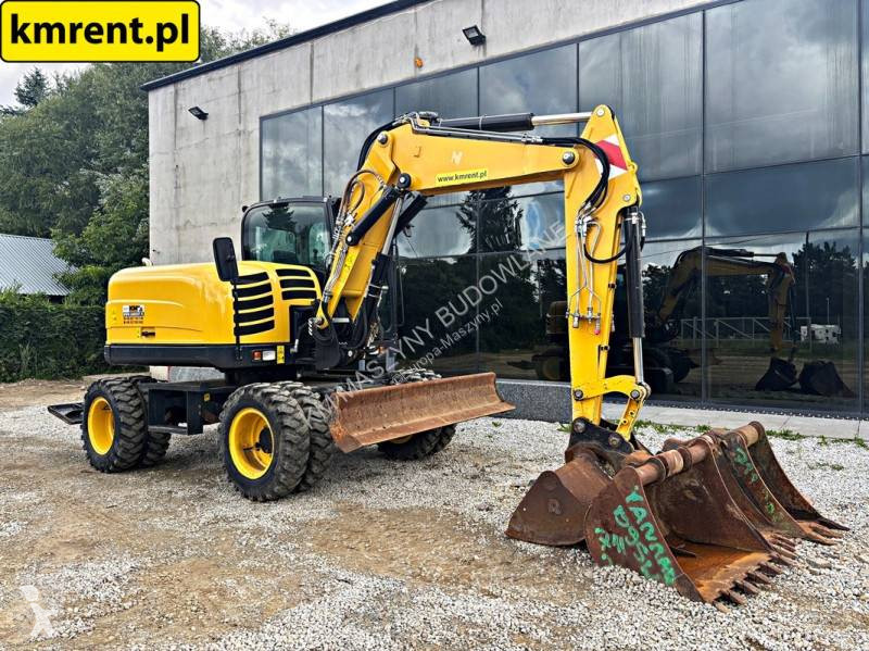 جرافة Yanmar B95W KOPARKA KOŁOWA 2020R. MTH:...
