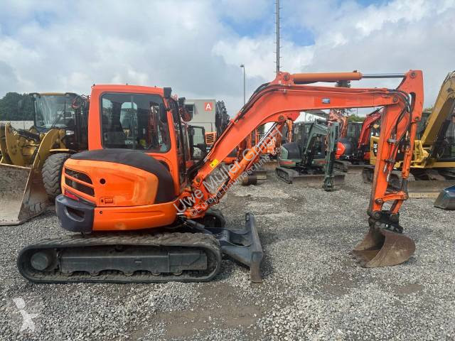 جرافة Kubota U 55-4 HI Minibagger 25.000 EUR / AC