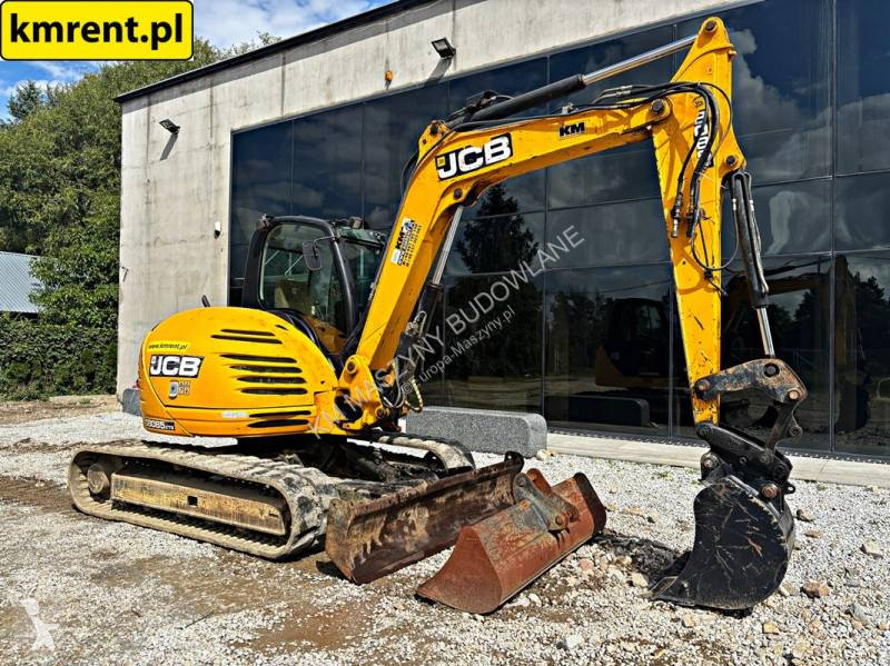 Rýpadlo JCB 8085 MIDI-KOPARKA 2012R | JCB 8080,...