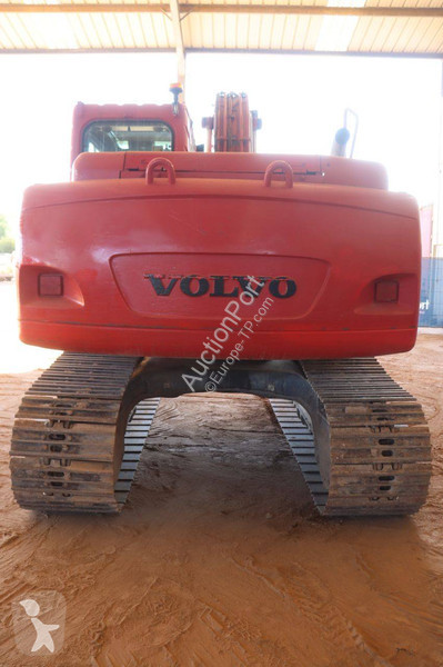 Volvo 0B excavator