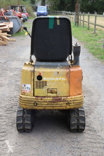 Excavator Komatsu PC03