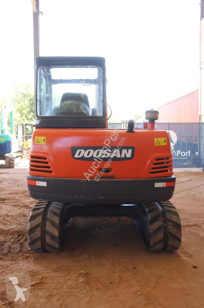 Doosan DH55-V excavator
