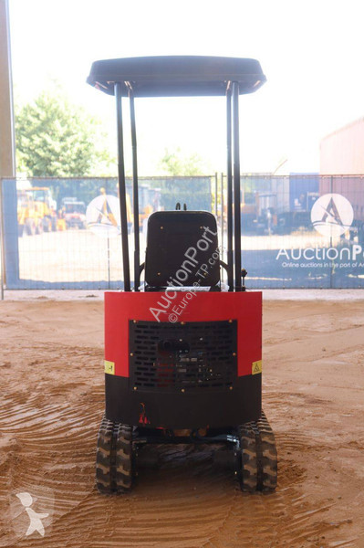 Captok CK13D excavator
