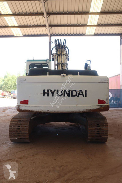 Excavator Hyundai Robex 210LC9