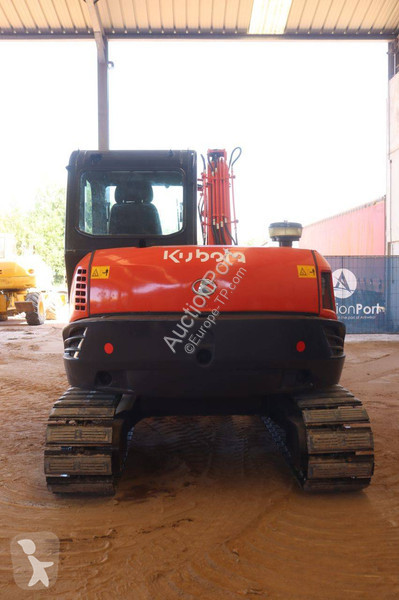 Rýpadlo Kubota KX080-4