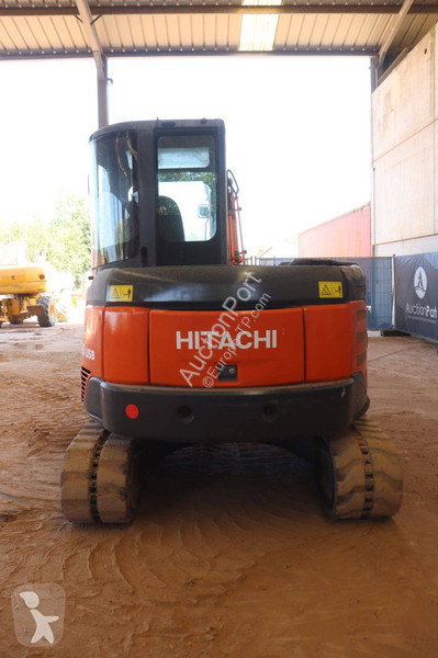 Excavator Hitachi ZX65USB-3F
