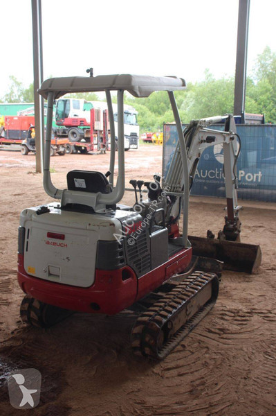 Excavator Takeuchi TB219