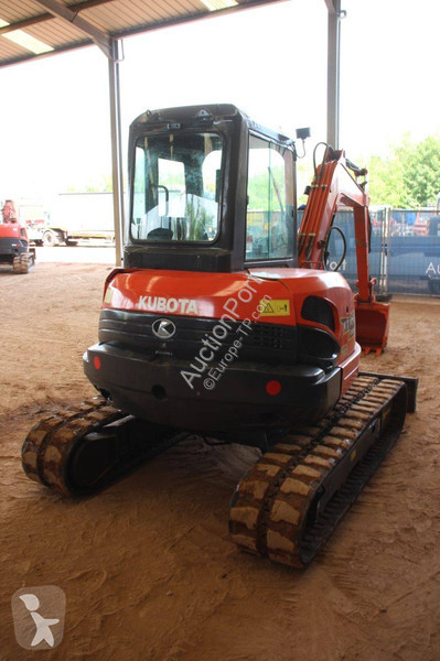 Rýpadlo Kubota KX161-3a
