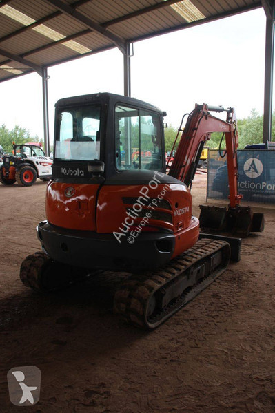 Rýpadlo Kubota KX165-5