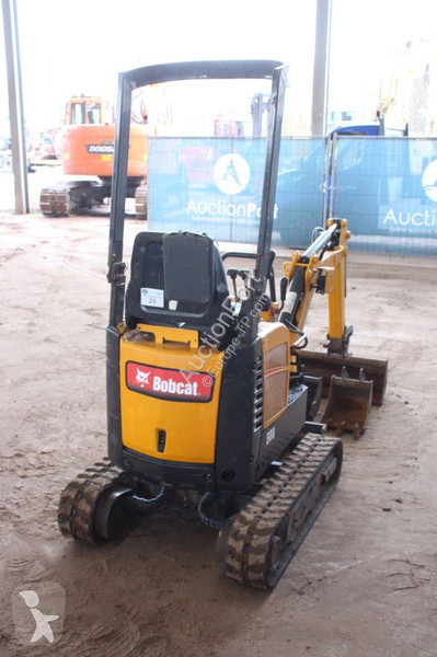 Excavator Bobcat