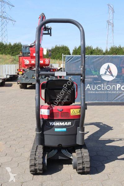 Excavator Yanmar SV08-1C