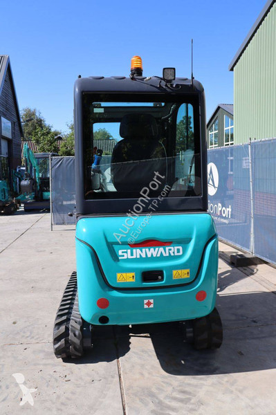Skovel Sunward SWE20F