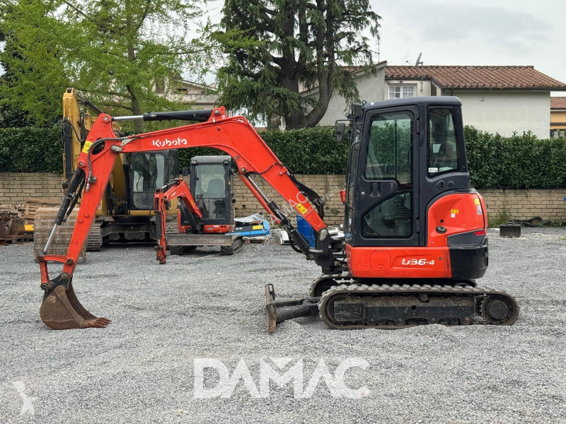 Excavator Kubota