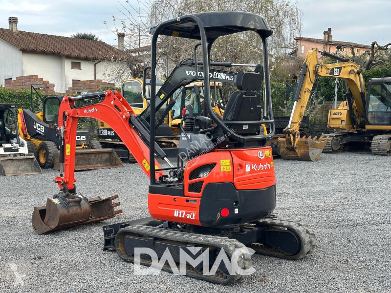 Excavator Kubota U17-3a